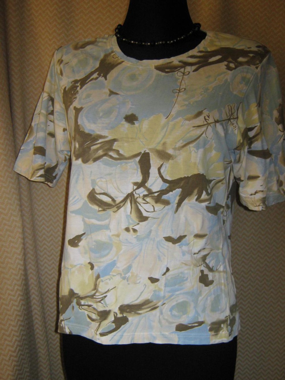   NEU * Edel * Romantik * Blüten * Blumen * Flower- Power * Bodycon * T- Shirt 