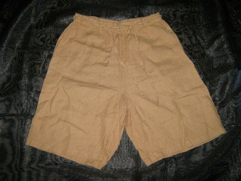 NEUw * Klassisch * Original VINTAGE * Leinen * Bermuda Short * Hot pants 