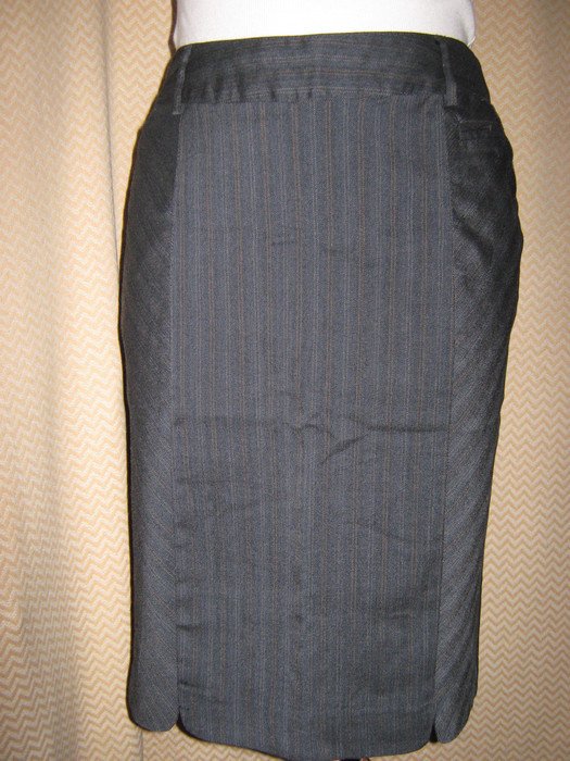 NEU * Sexy * Pencil * Skirt * Sekretärinnen * Business * Freizeit * Nadelstreifen * Rock 