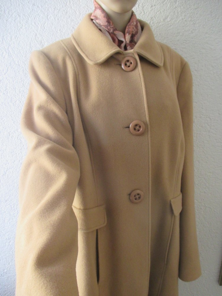  NEU * Klassisch * edel * Schurwolle * Winter * Caban * Mantel 