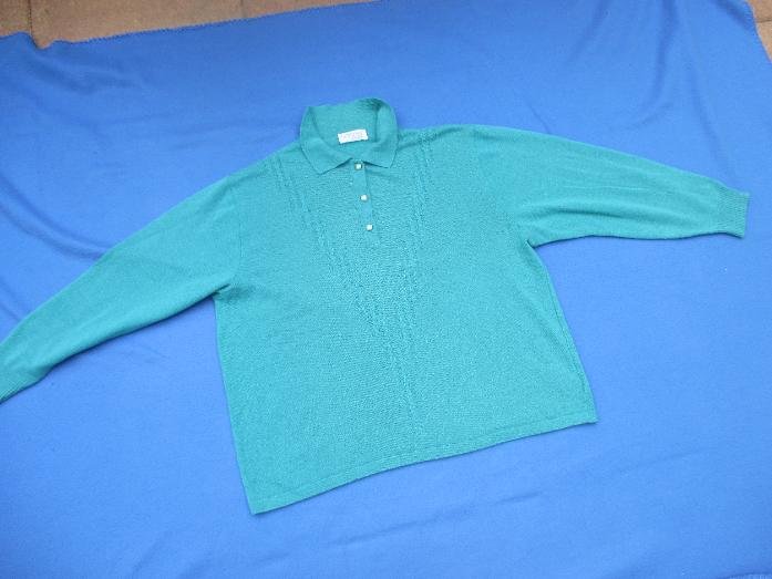 Original VINTAGE * Feinstrick * Polo * Pullover 