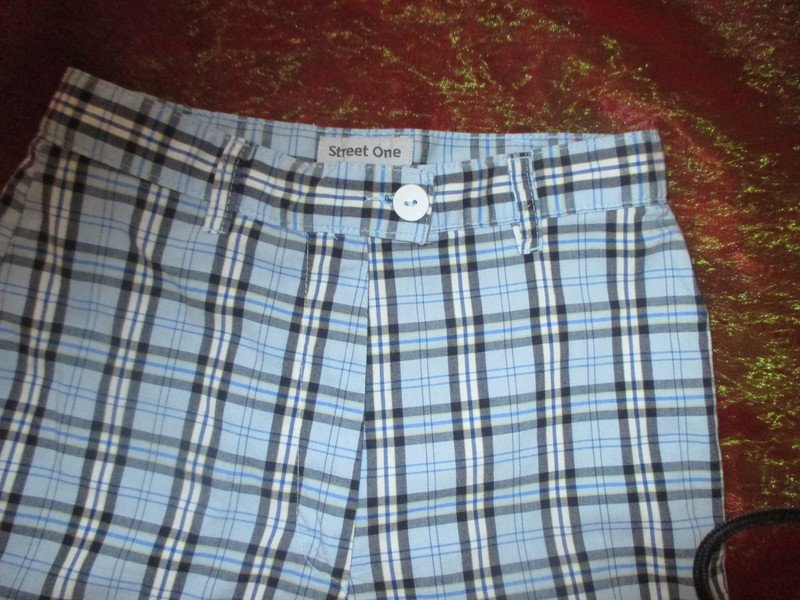 NEU * Sexy * Original VINTAGE * Karo * Karotten * High Waist * Hose im Tartan- Style 