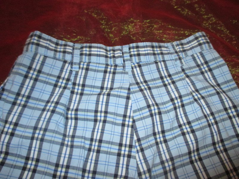 NEU * Sexy * Original VINTAGE * Karo * Karotten * High Waist * Hose im Tartan- Style 