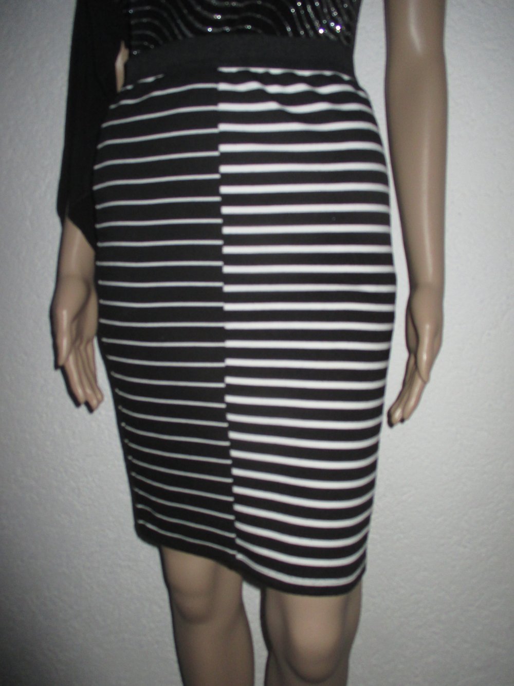 NEUw * Sexy * ausgefallen * Sekretärinnen * Shift * Bleistift * Etui * High waist * Gummizug * Schlupf * Rock 