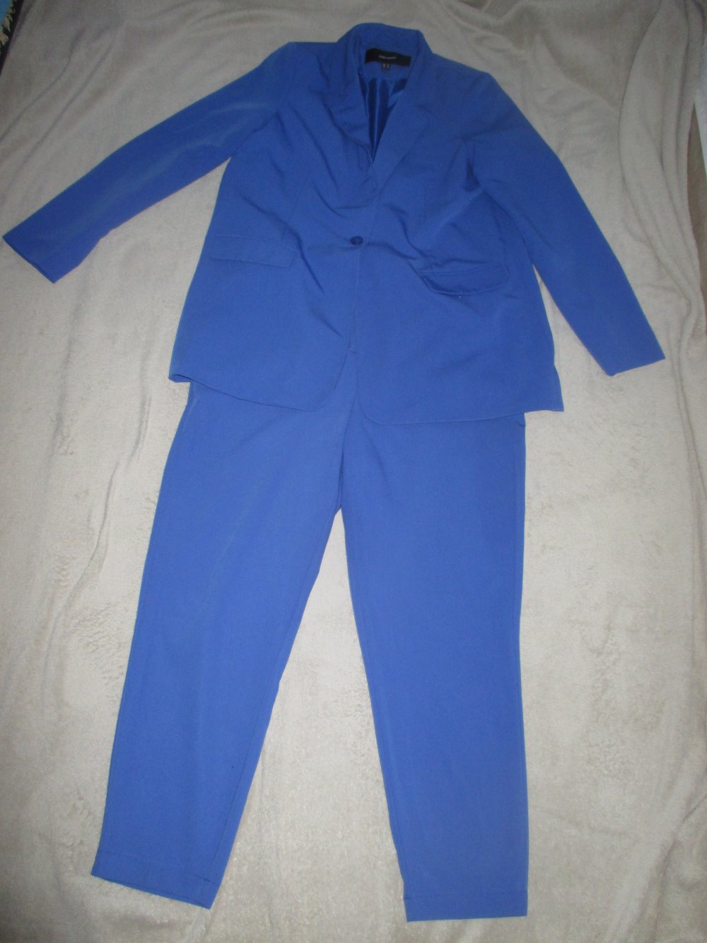  NEU * Apart * Business * Freizeit * Boyfriend- Style * Hosen- Anzug 