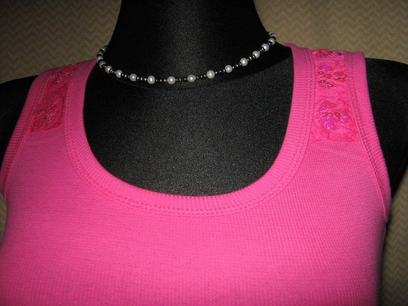  NEU * Sexy * edel * Glitzer * Pailletten * Tank * Träger * Top * T- Shirt 