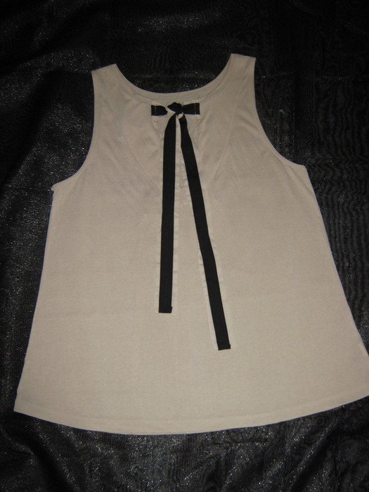 NEU * Ausgefallen * A- Linie * Long * Träger- Top * T- Shirt mit plastischem 3D Motiv 