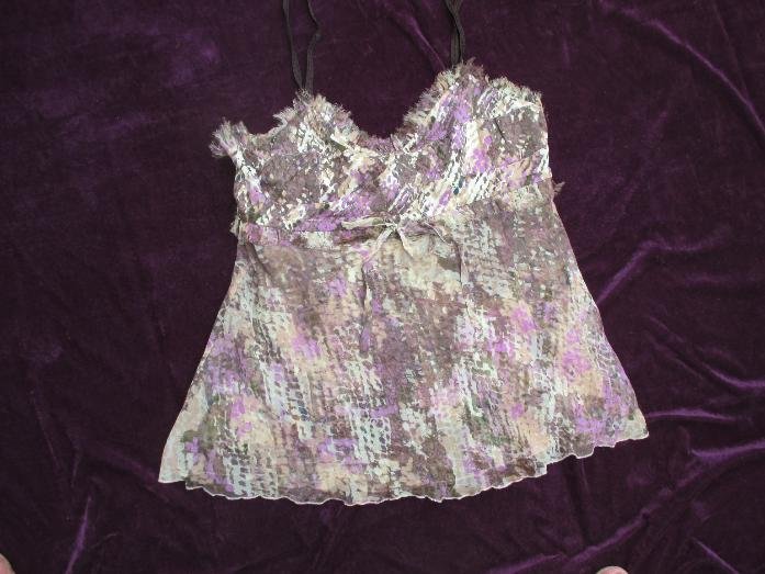 NEU mit ETIKETT * Edel * Elfen * Seiden * Spaghetti * Träger * Baby Doll * Style * Blusen * Top * Bustier 