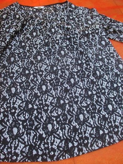 NEU * Blumen * Blüten * Flower- Power * Lace Spitze * Print * Goa * Hippie- Style * Baby- Doll * Tunika * Bluse 