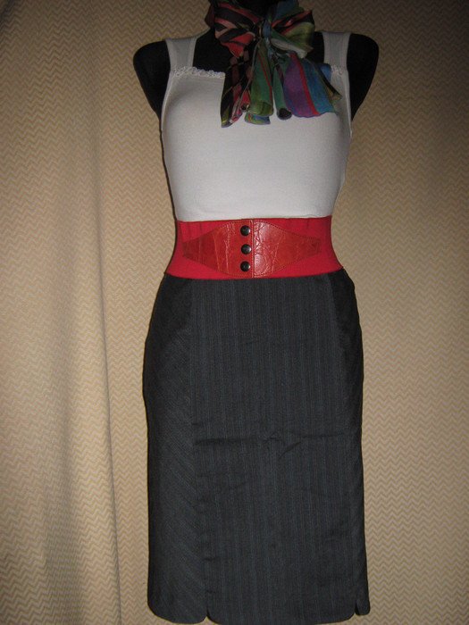 NEU * Sexy * Pencil * Skirt * Sekretärinnen * Business * Freizeit * Nadelstreifen * Rock 