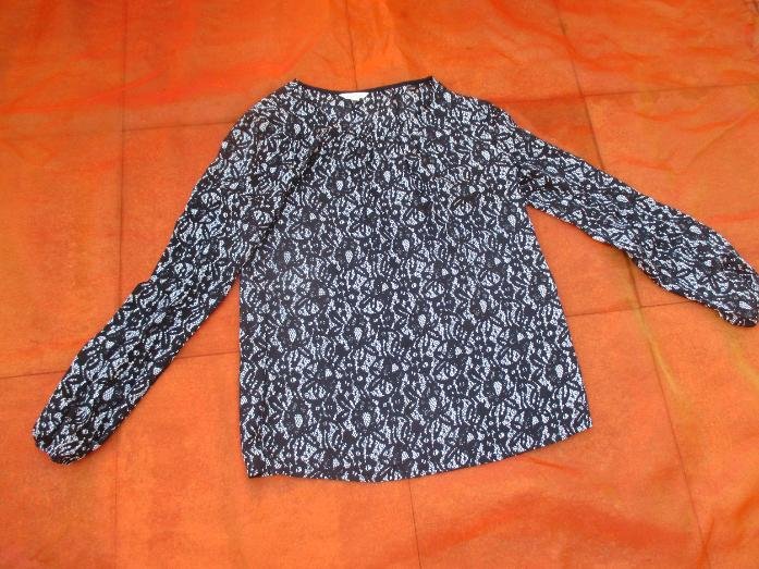 NEU * Blumen * Blüten * Flower- Power * Lace Spitze * Print * Goa * Hippie- Style * Baby- Doll * Tunika * Bluse 