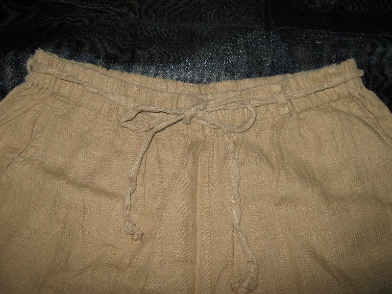 NEUw * Klassisch * Original VINTAGE * Leinen * Bermuda Short * Hot pants 