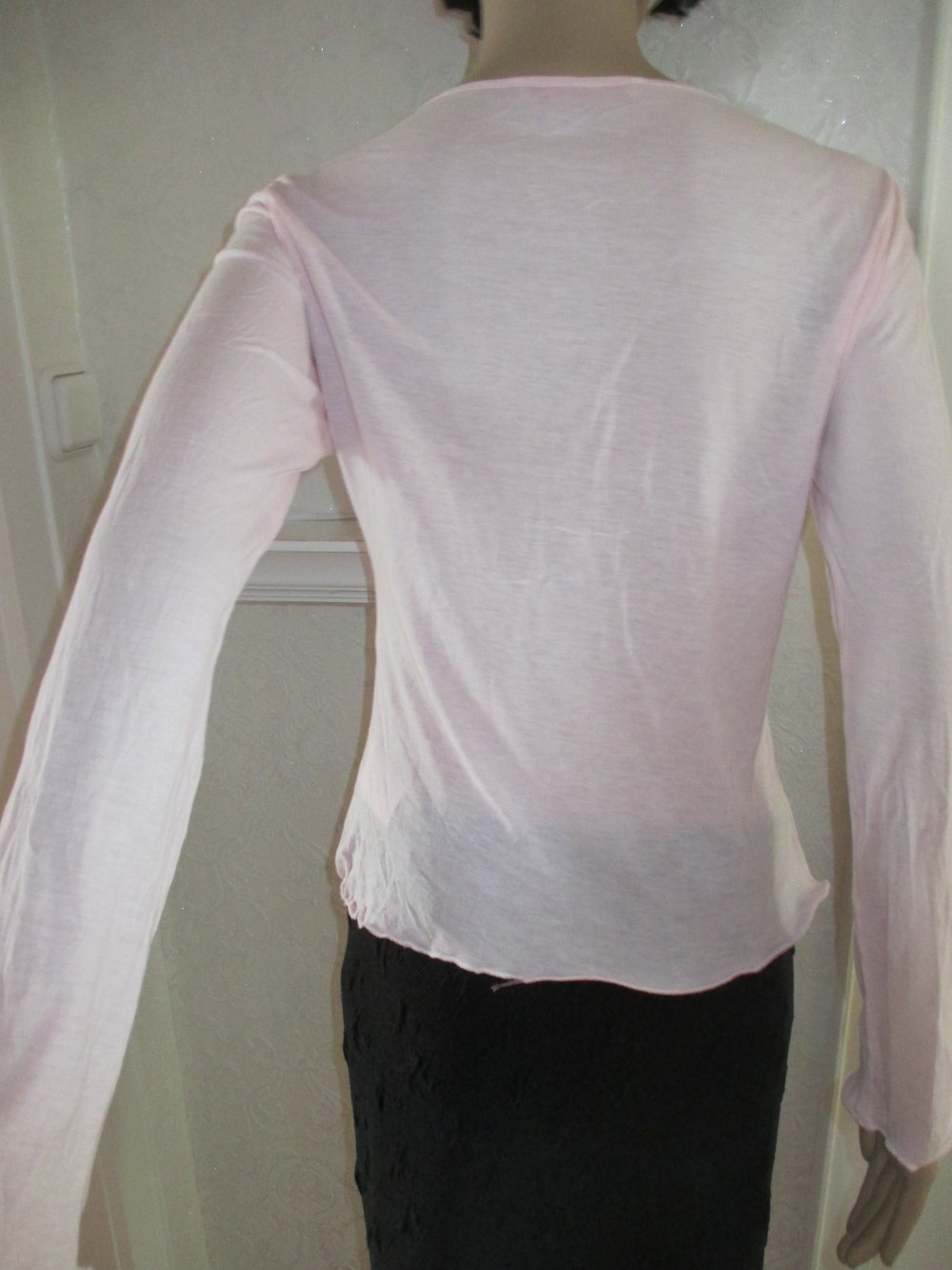 NEU * Edel * Swarovski * Glitzer * Strass * Kristalle * Baumwolle * Langarm * Longsleeve * T- Shirt 