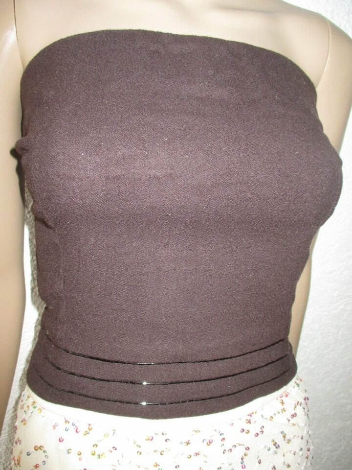 NEU * Edel * sexy * Pailletten- Stickerei * Trägerlos * Bustier * Korstett * Corsage 