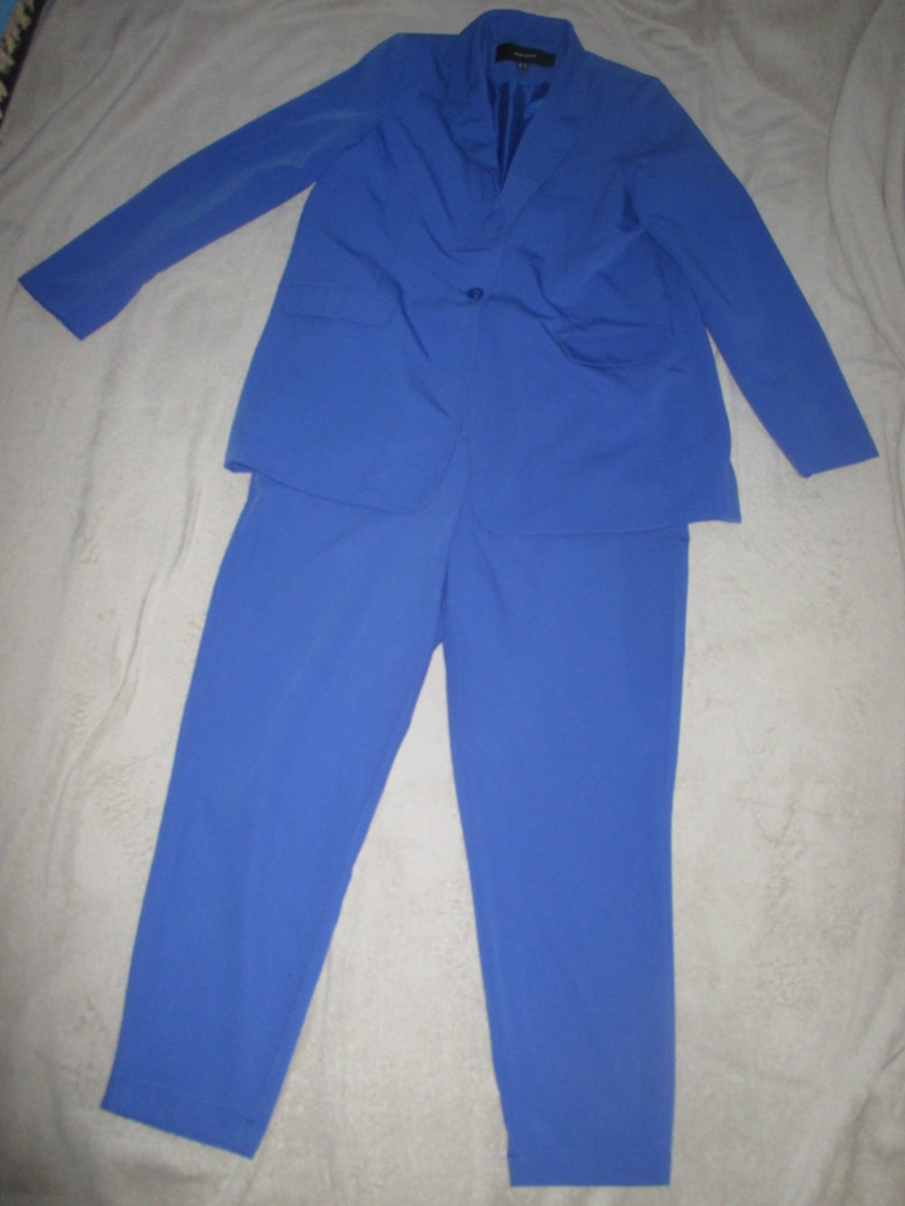  NEU * Apart * Business * Freizeit * Boyfriend- Style * Hosen- Anzug 