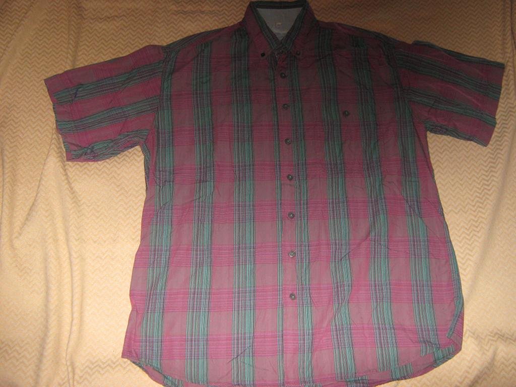 Stylisch * Original VINTAGE * Freizeit * Karo * Kurzarm * Hemd 