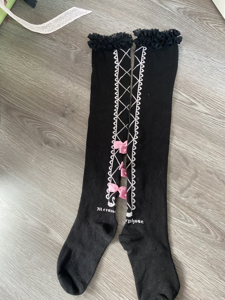 Metamorphose, Socken, Gothic, Lolita, kawaii, Harajuku, japan