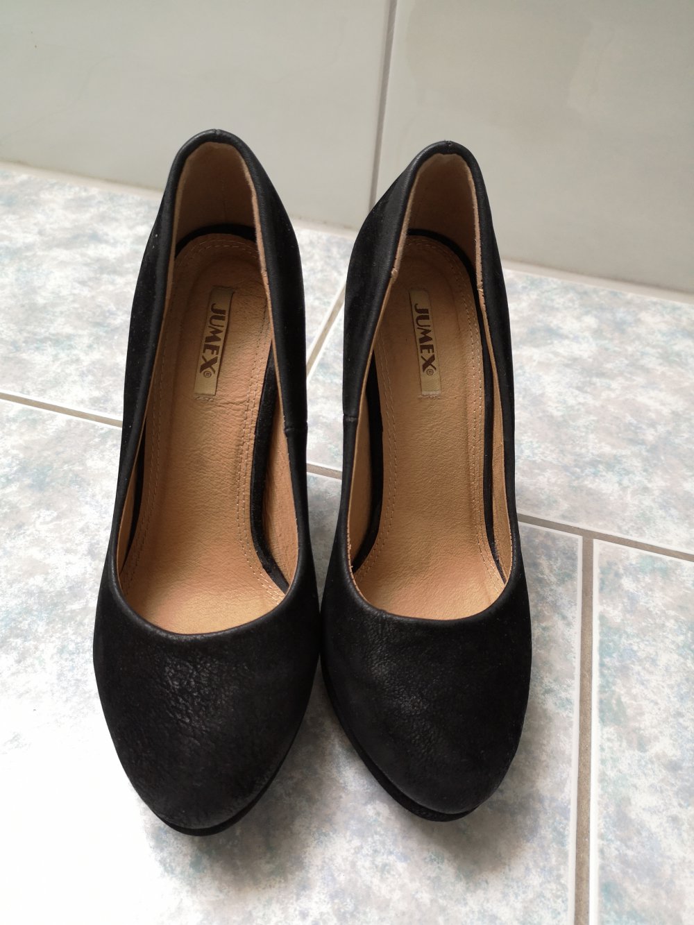Schwarze high heels von Jumex