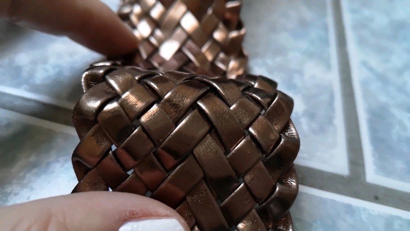 Vintage Bronze Gürtel / Taillengürtel