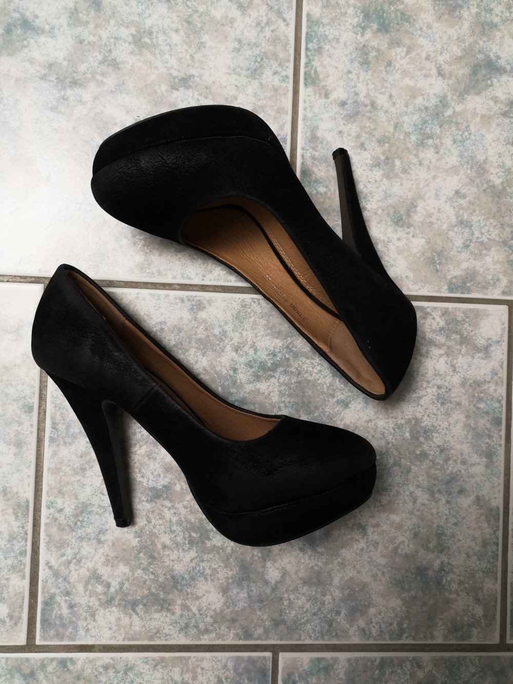 Schwarze high heels von Jumex