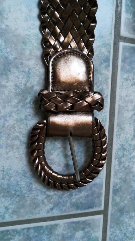 Vintage Bronze Gürtel / Taillengürtel