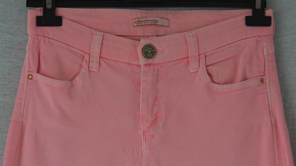 Rosa Hose Gr. 36 von Stradivarius