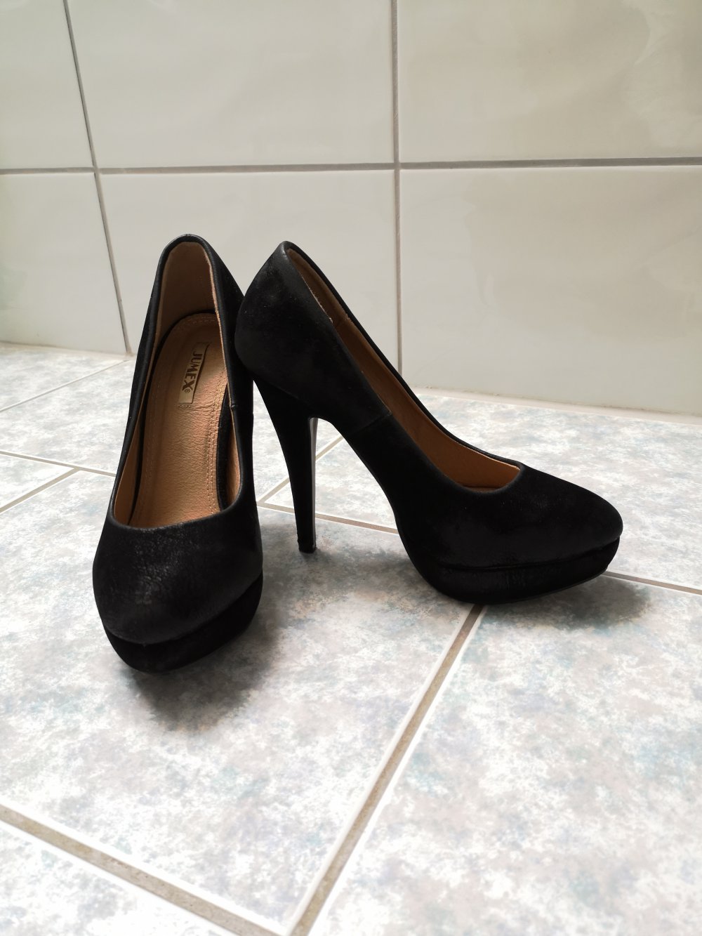 Schwarze high heels von Jumex