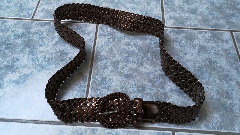 Vintage Bronze Gürtel / Taillengürtel