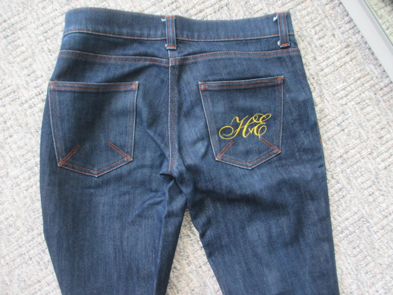 Herr von Eden, noble Jeans Gr. 36 / 38 , hoher NP 