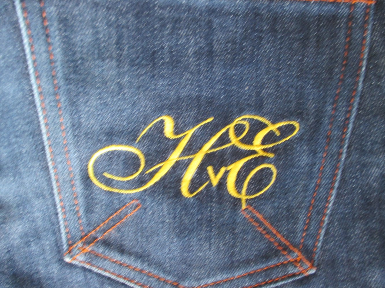 Herr von Eden, noble Jeans Gr. 36 / 38 , hoher NP 