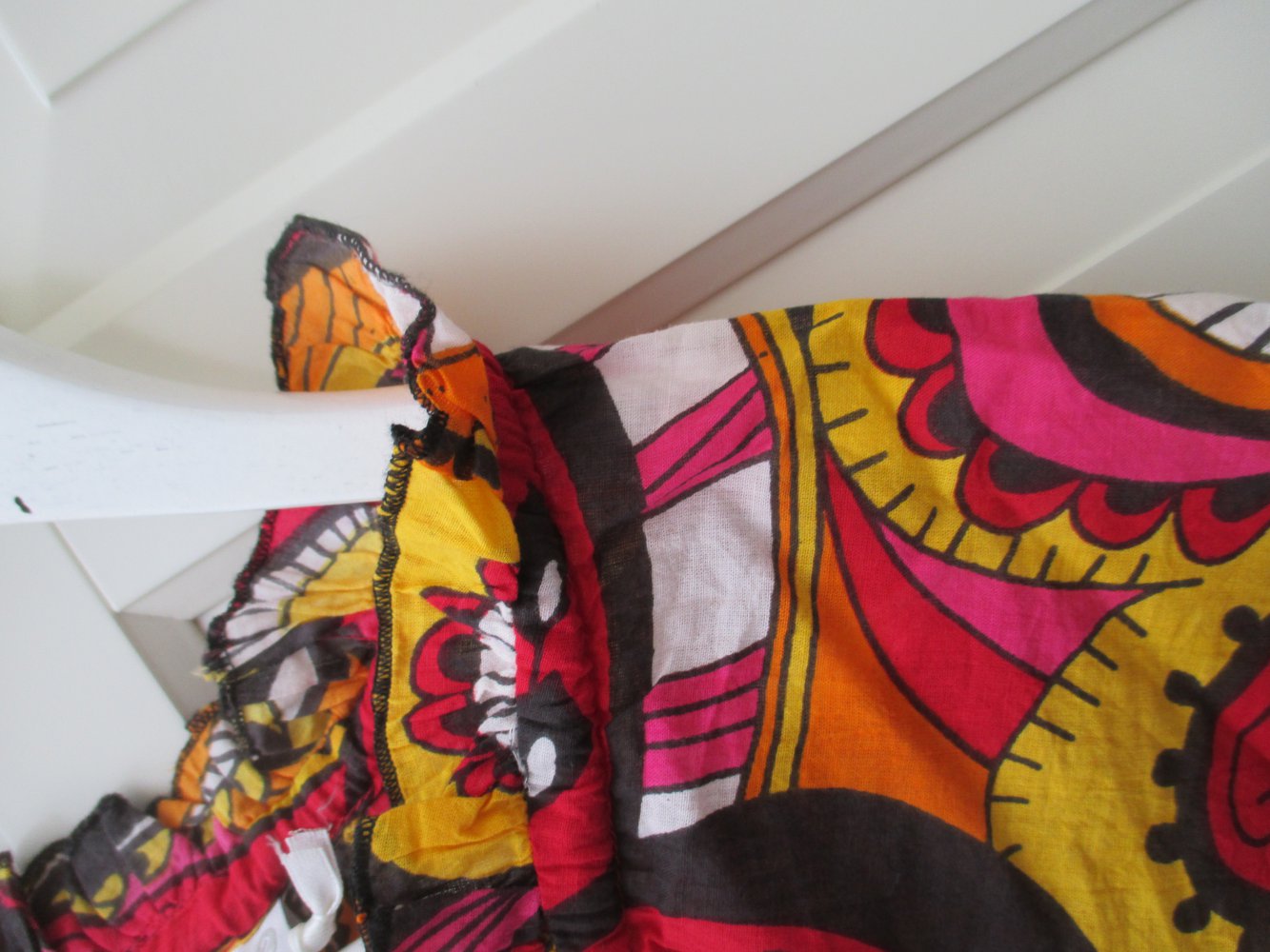 Surfanic, Rainbow Tunika, Gr. S, 100 % Baumwolle, Hingucker, Paisley