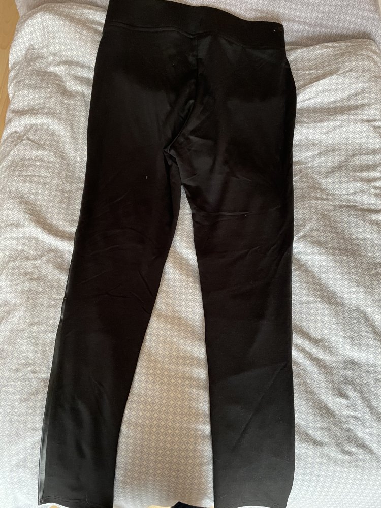 Leder Hose, Röhre, Leggings 