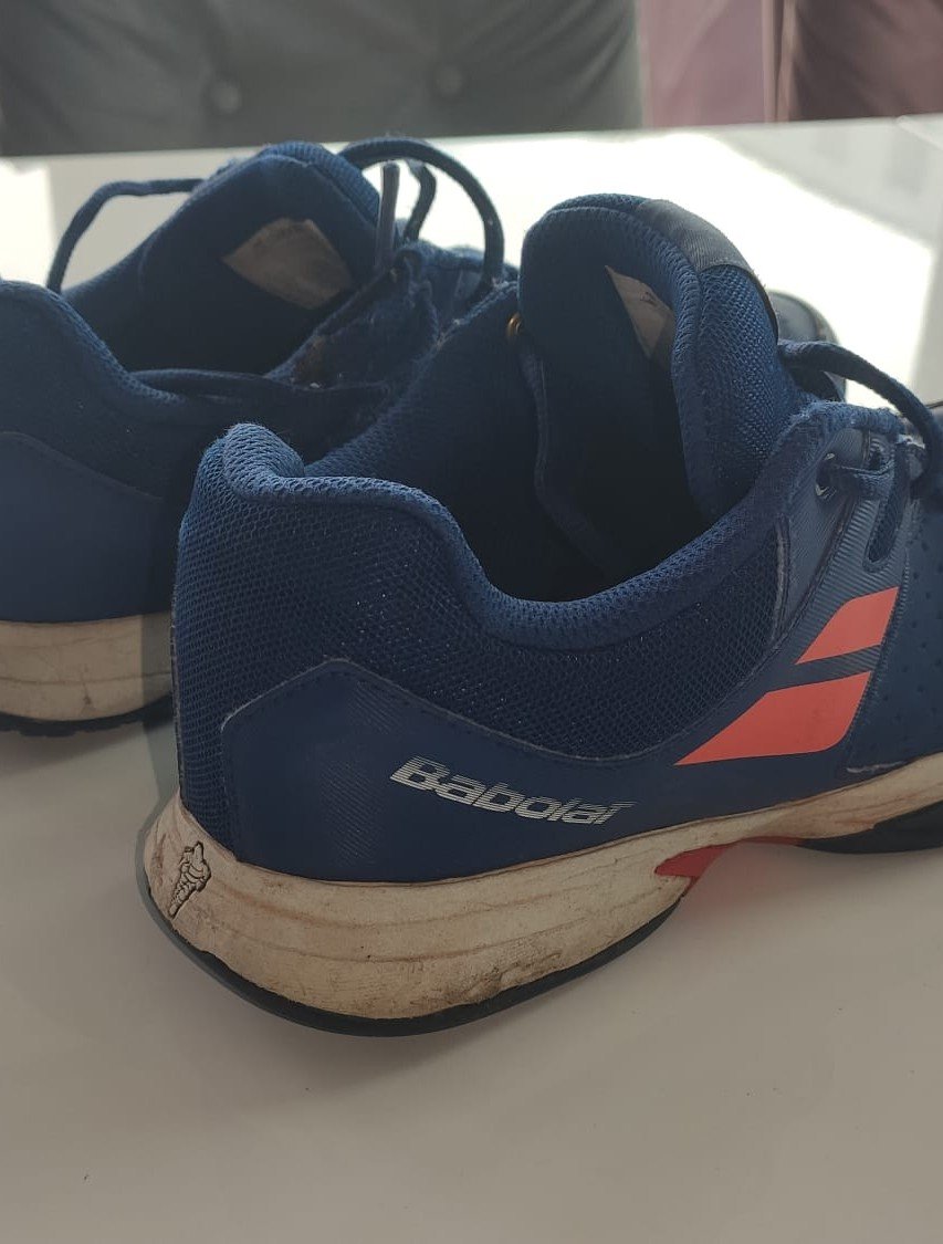 Babolat Tennisschuhe Kinder Grösse 36,50