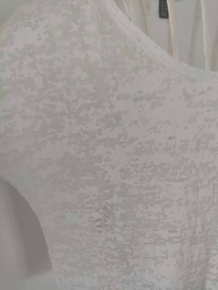 Lockeres H&M Shirt gemustert XS