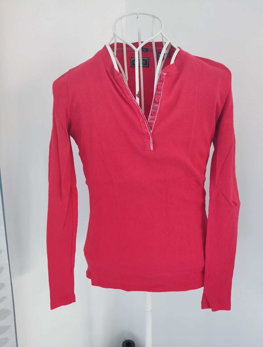 Superdry Longsleeve ripped 36