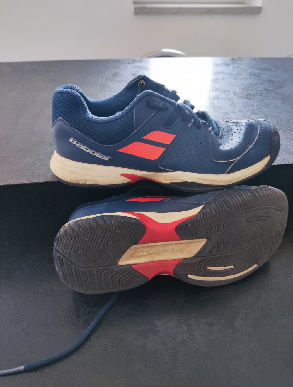 Babolat Tennisschuhe Kinder Grösse 36,50