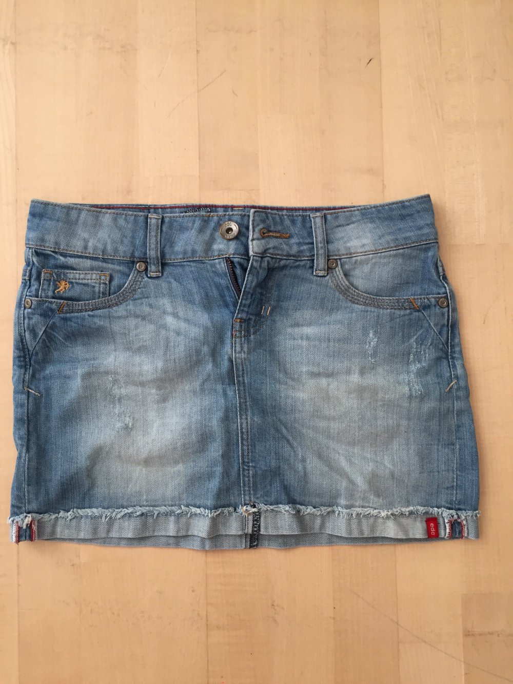 Jeans-Minirock Esprit 