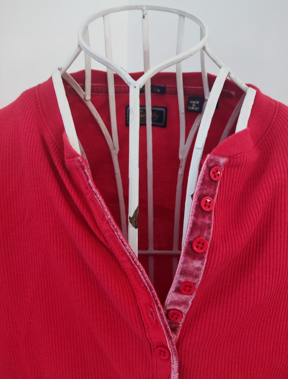 Superdry Longsleeve ripped 36