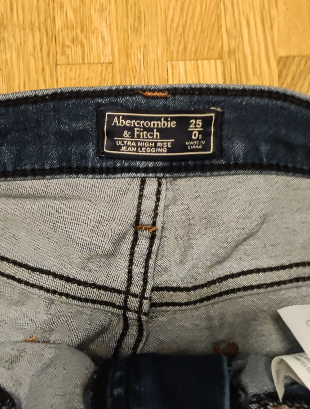 Abercrombie & Fitch High Rise Jeggings XS/ 25