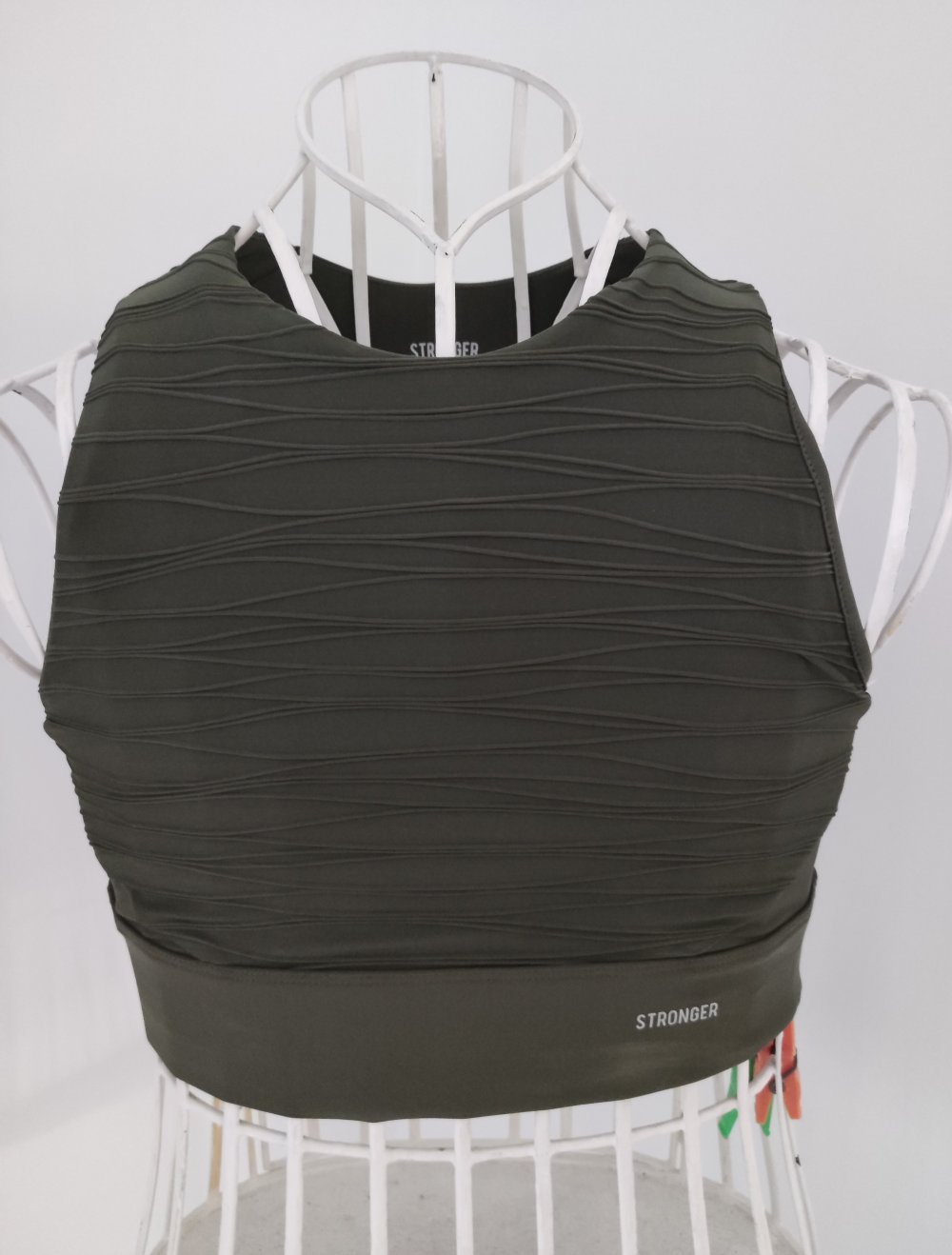 Stronger Sport-BH XS oliv