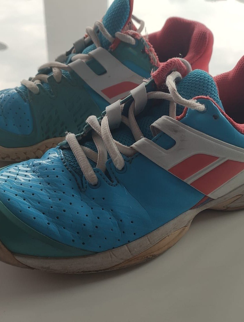 Babolat Tennisschuhe Kinder Grösse 36