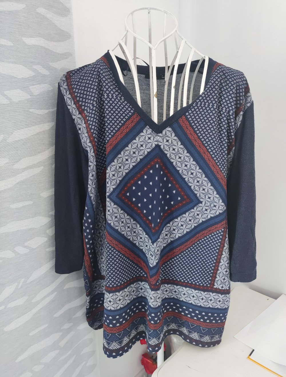 OVS Blusenshirt Grösse 50