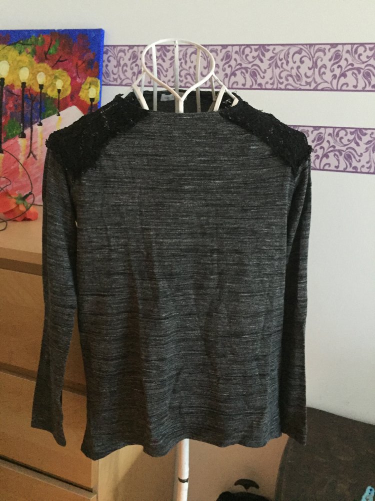 Graues Promodlongsleeve