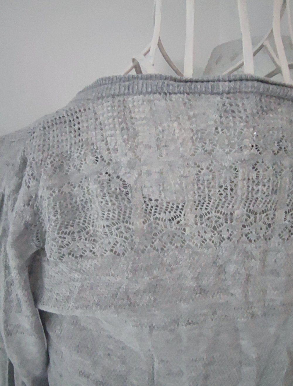 Hilfiger Denim Longsleeve Medium grau