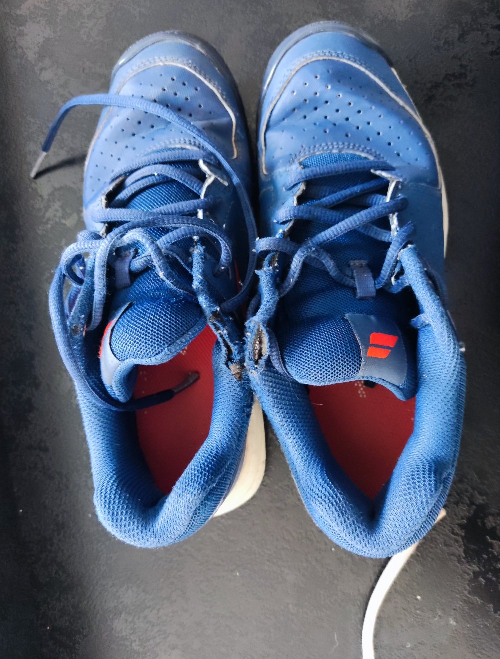 Babolat Tennisschuhe Kinder Grösse 36,50