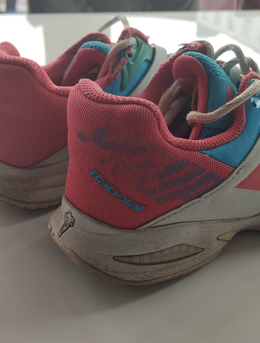 Babolat Tennisschuhe Kinder Grösse 36