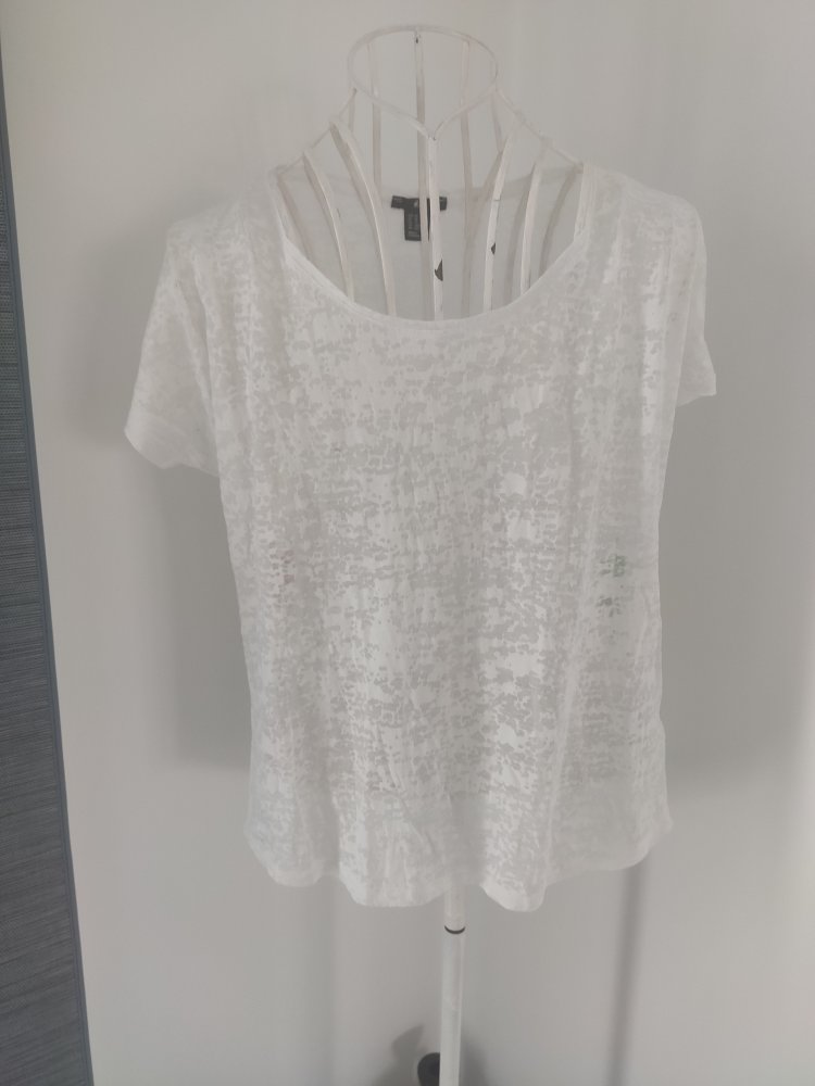 Lockeres H&M Shirt gemustert XS