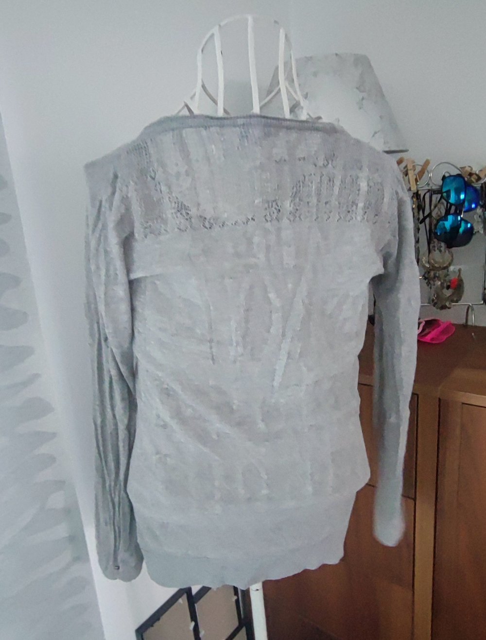 Hilfiger Denim Longsleeve Medium grau