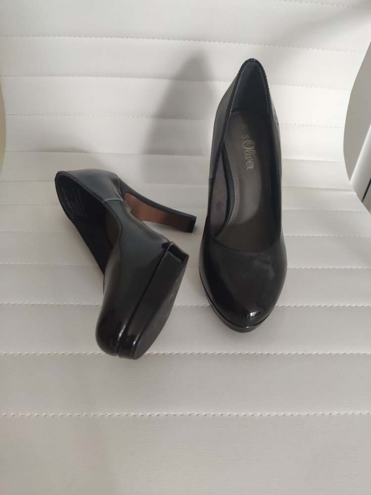Lackpumps S. Oliver 38