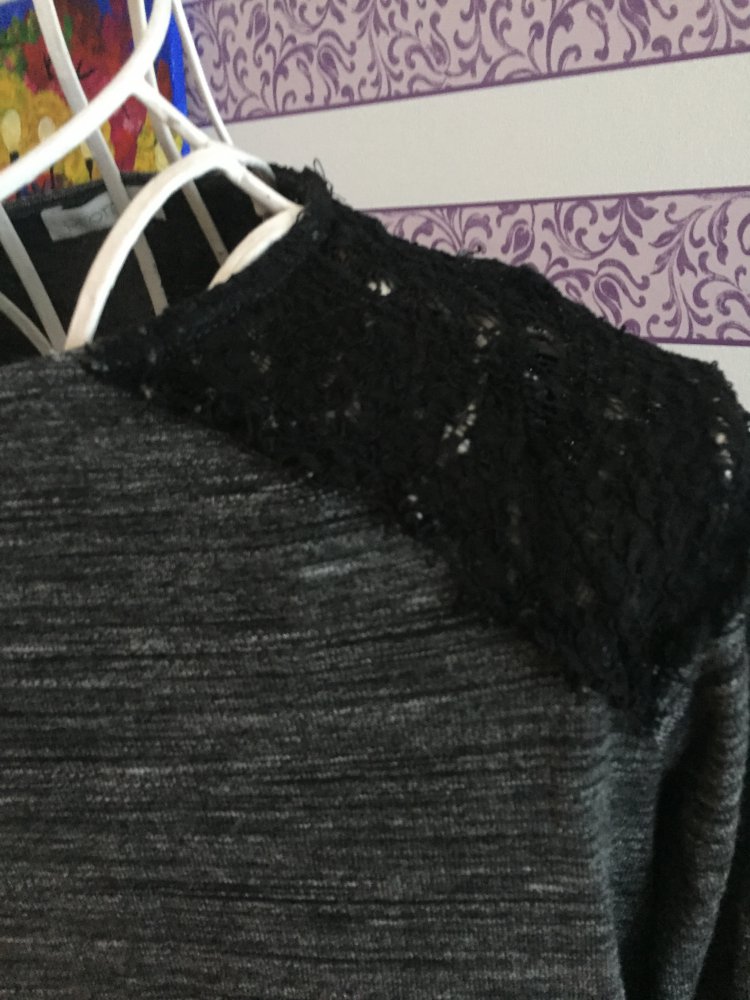 Graues Promodlongsleeve